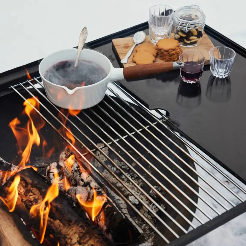 BBQ ildsted med grillrist