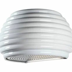 Beehive wall veggventilator, hvit