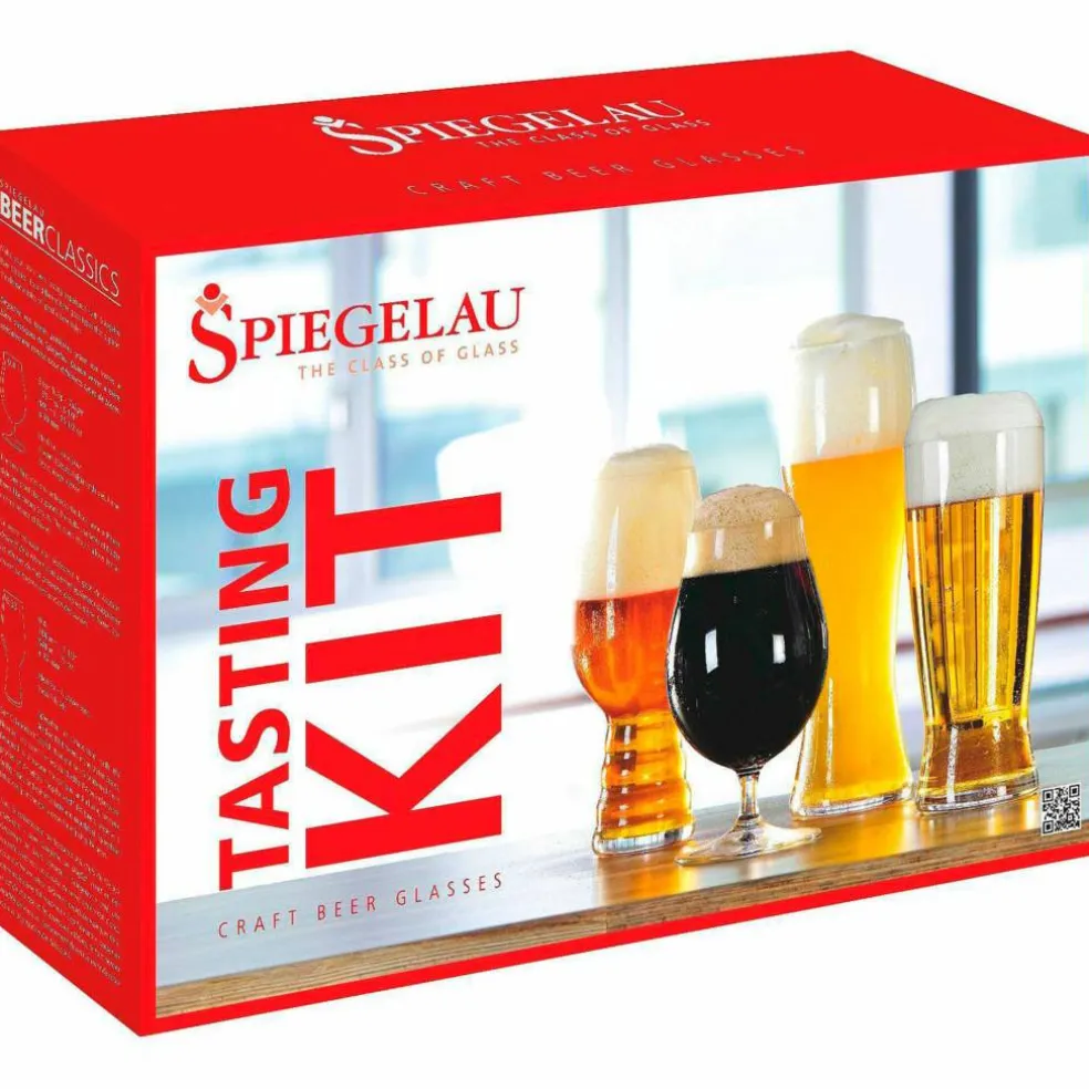Beer Classics Tasting Kit 4-Pk