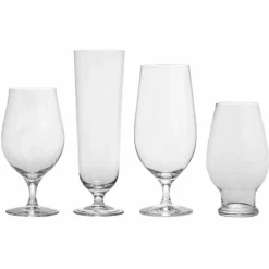 Beer tasting sett, 4 glass