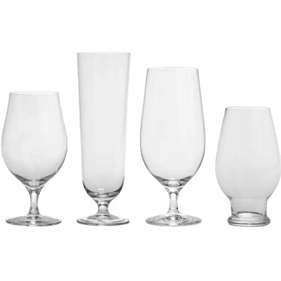 Beer tasting sett, 4 glass