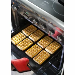 Belgiske Vafler Silikon 2-pack
