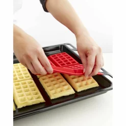 Belgiske Vafler Silikon 2-pack