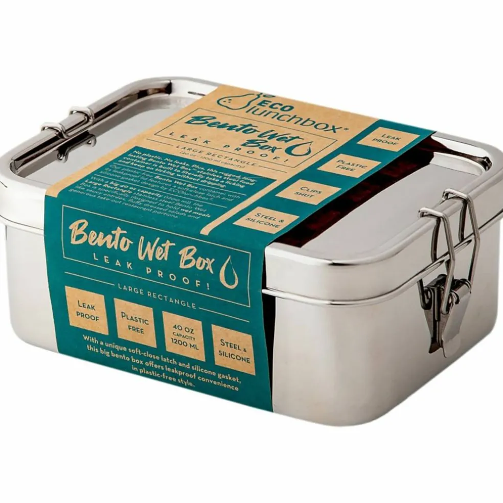 Bento Wet Box matboks, rektangulær