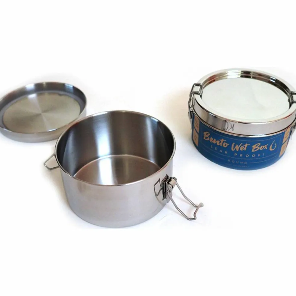 Bento Wet Box matboks, rund