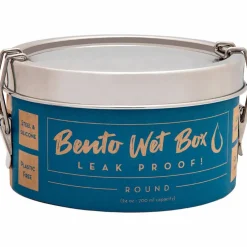Bento Wet Box matboks, rund