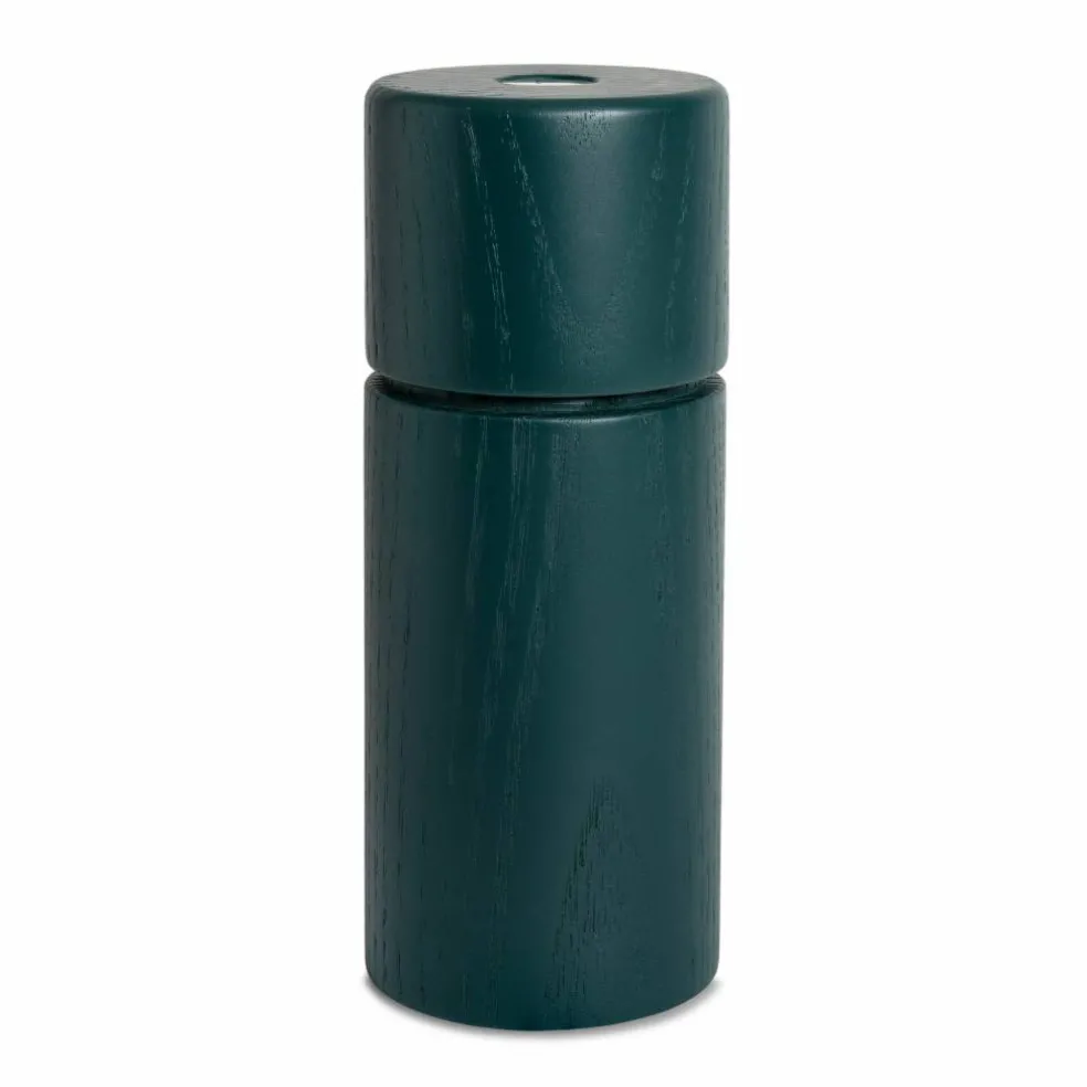 Bergen krydderkvern 12 cm, svart