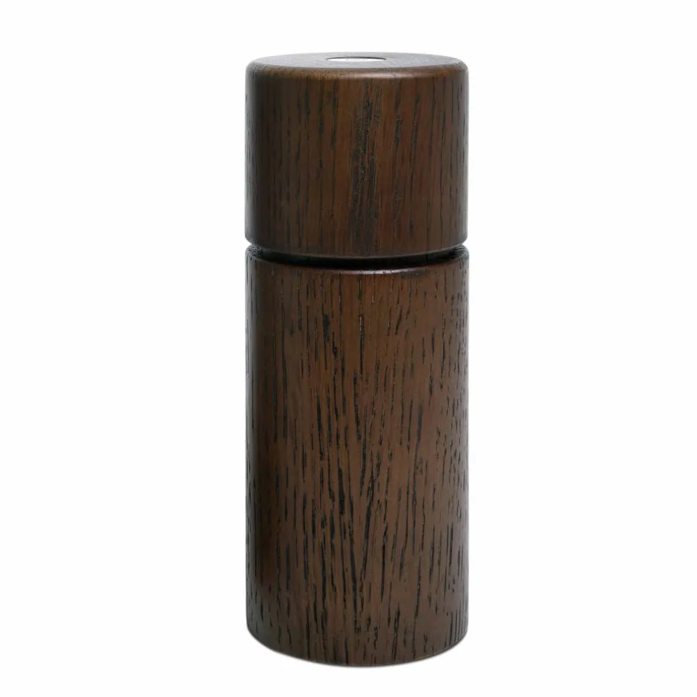 Bergen krydderkvern 12 cm, svart