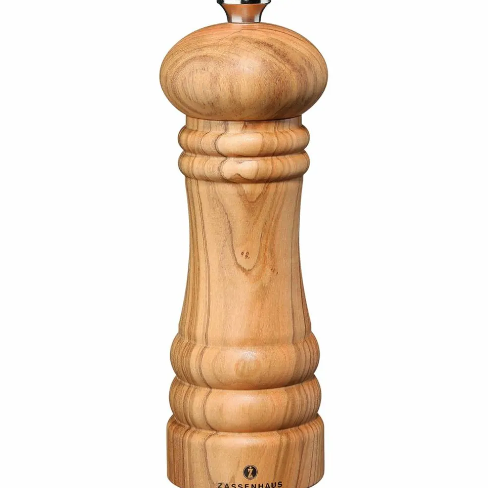 Berlin oliventre pepperkvern, 18 cm.