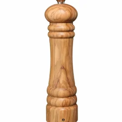 Berlin oliventre saltkvern, 18 cm.