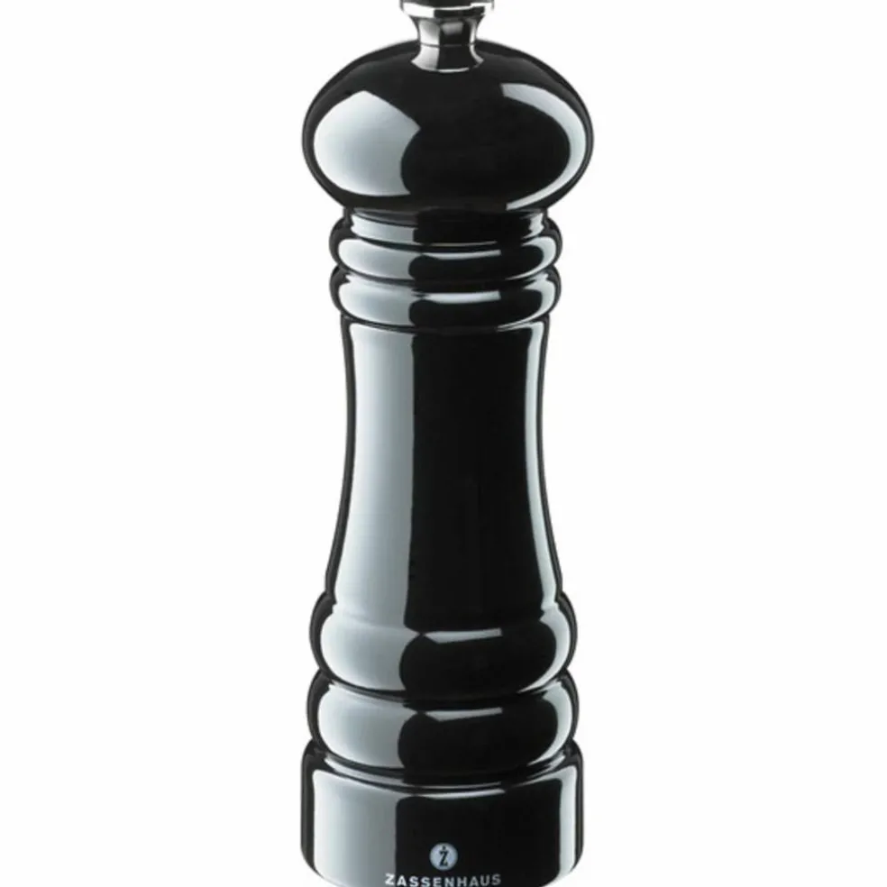 Berlin Pepperkvern 18 cm Svart Blank