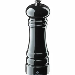 Berlin Saltkvern 18 cm Svart Blank