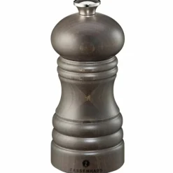 Berlin Saltkvern 12 cm Svart Blank