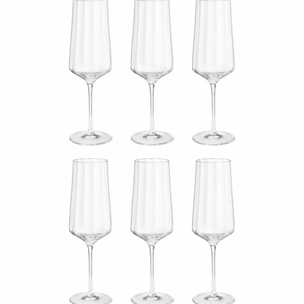 Bernadotte champagneglass flute, 27 cl, 6 stk