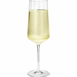 Bernadotte champagneglass flute, 27 cl, 6 stk