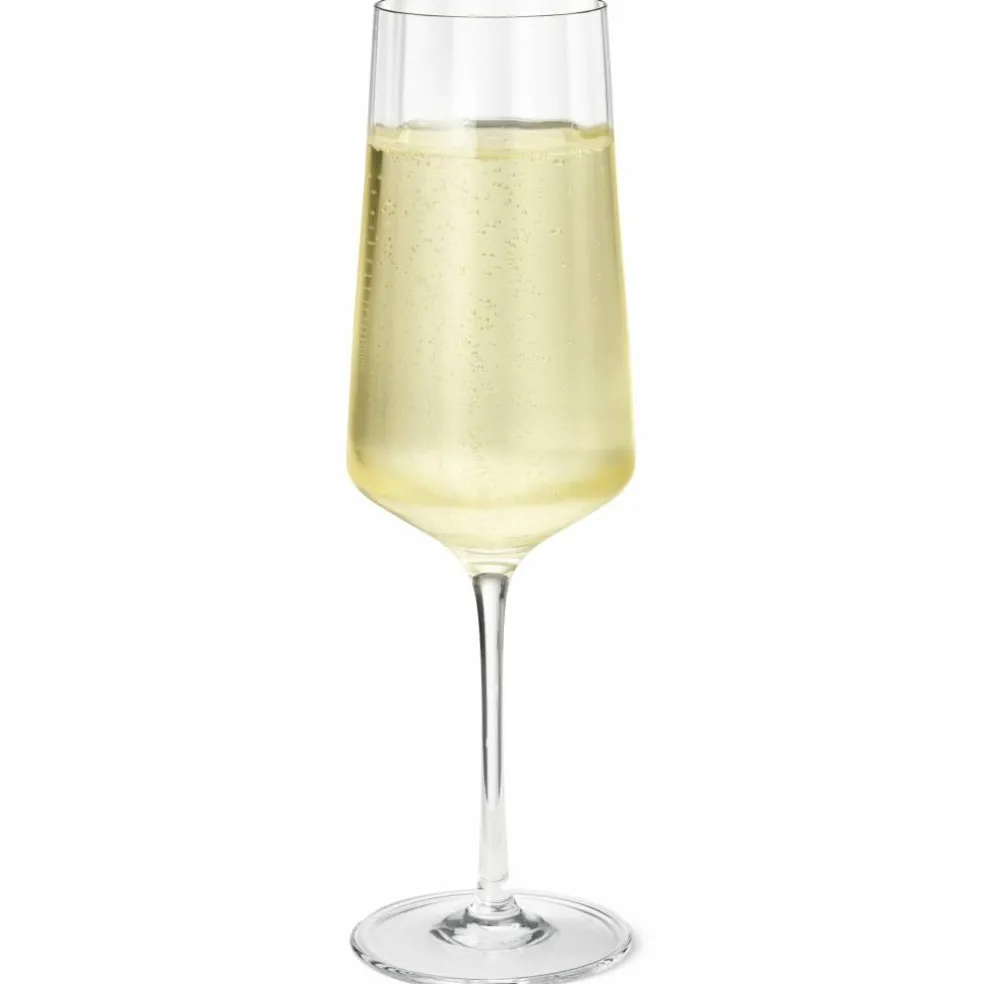 Bernadotte champagneglass flute, 27 cl, 6 stk