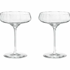 Bernadotte cocktailglass Coupe, 20 cl, 2 stk