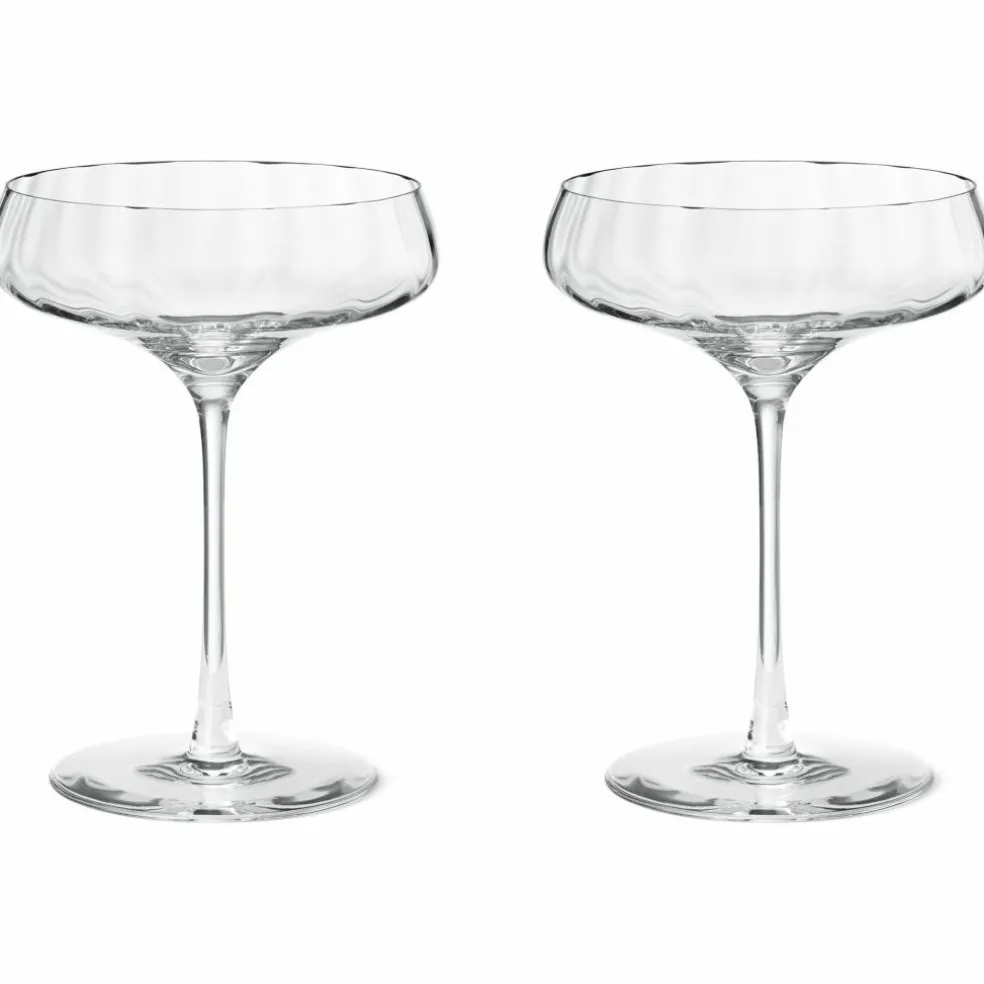 Bernadotte cocktailglass Coupe, 20 cl, 2 stk