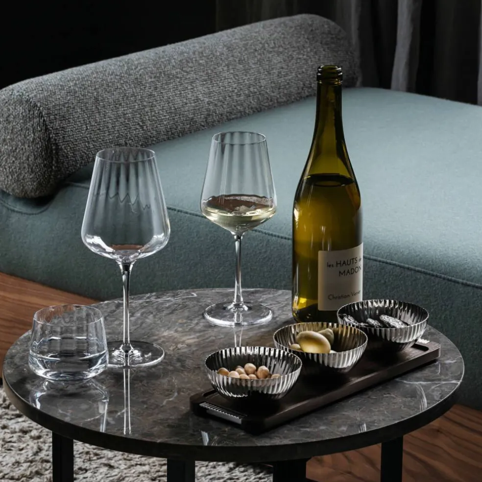 Bernadotte hvitvinsglass 6 stk