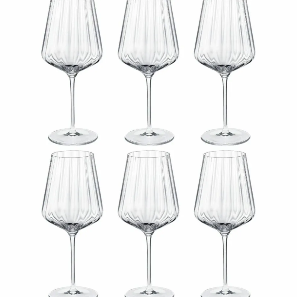 Bernadotte hvitvinsglass 6 stk