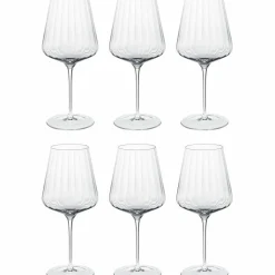 Bernadotte rødvinsglas 6 stk