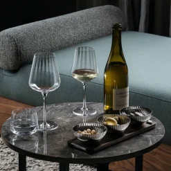 Bernadotte rødvinsglas 6 stk