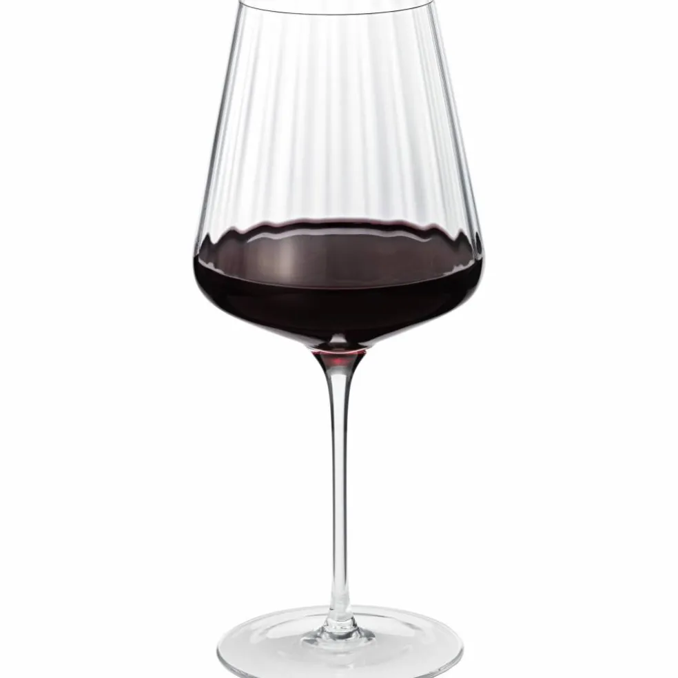 Bernadotte rødvinsglas 6 stk