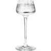 Bernadotte snapseglass 4cl, 6 stk