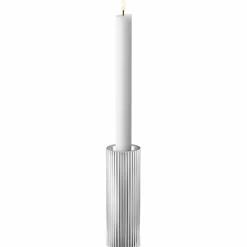 Bernadotte Telysholder Rustfritt Stål, 3 Deler