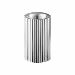 Bernadotte Telysholder Rustfritt Stål, 3 Deler