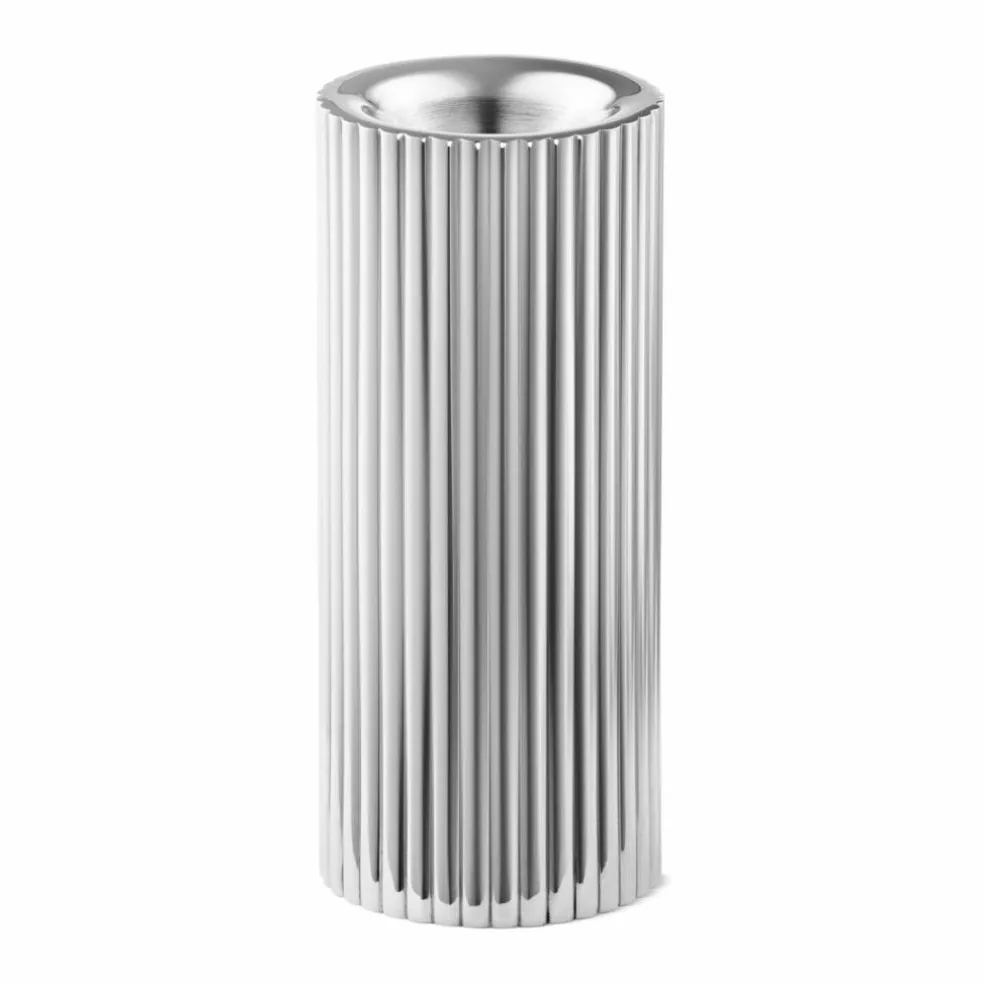 Bernadotte Telysholder Rustfritt Stål, 3 Deler