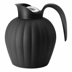 Bernadotte termokanne 0,8 liter, svart