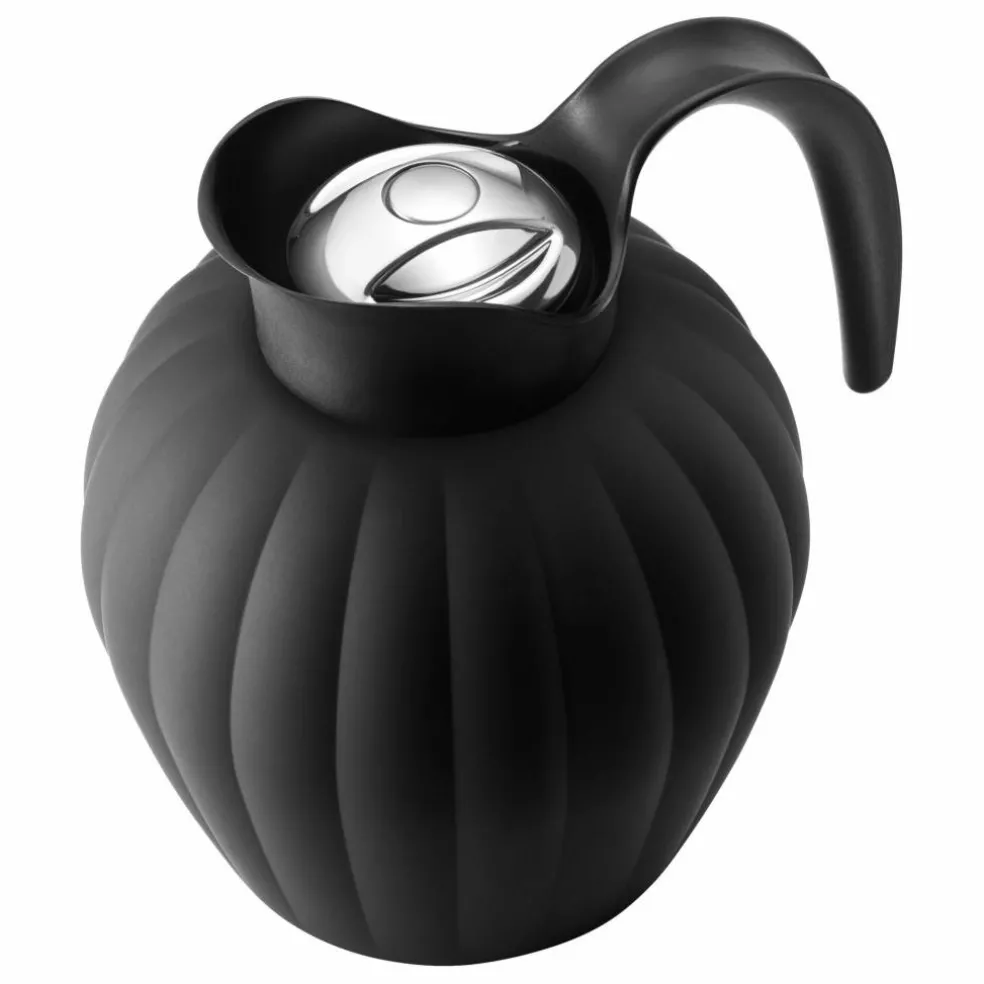 Bernadotte termokanne 0,8 liter, svart