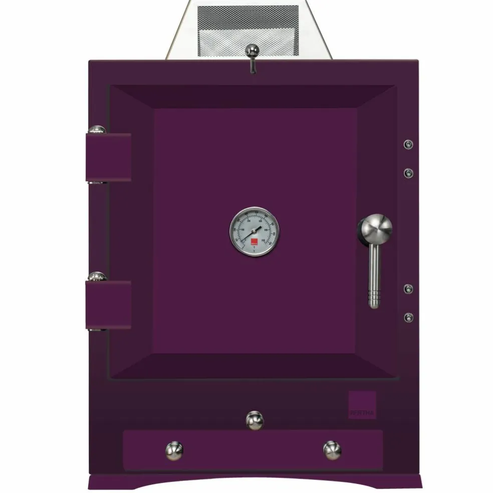 Bertha Original Table Top trekullovn, aubergine