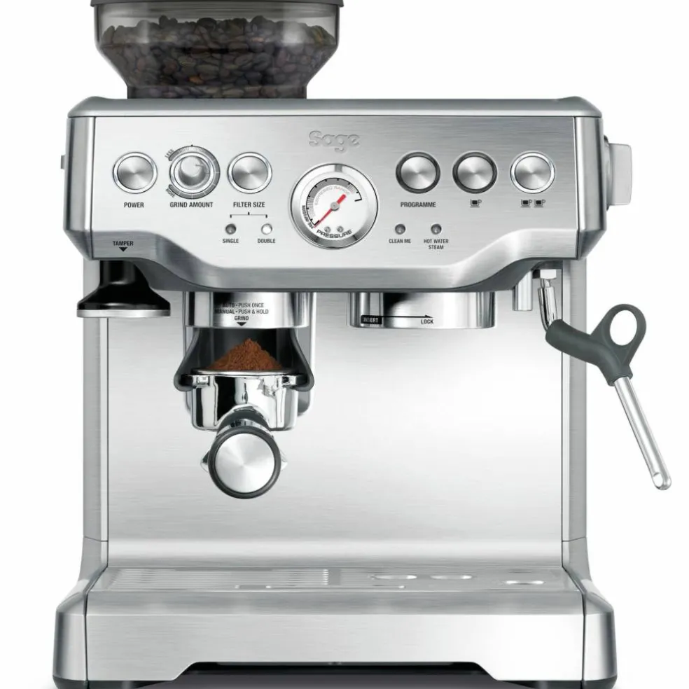BES875 The Barista Express Espressomaskin