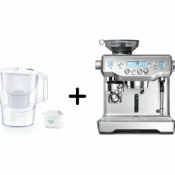 BES980 The Oracle espressomaskin + Brita Aluna filterkanne