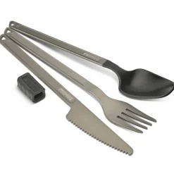 Bestikksett 3 deler, aluminium