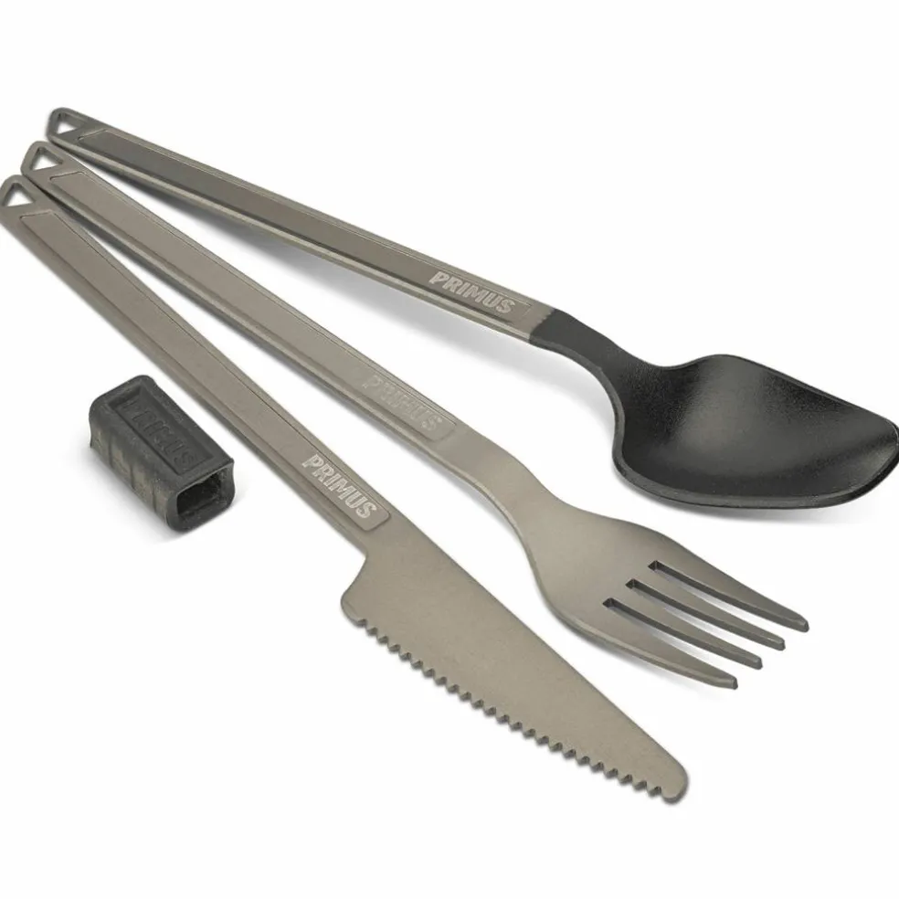 Bestikksett 3 deler, aluminium