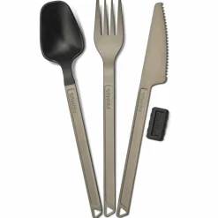 Bestikksett 3 deler, aluminium