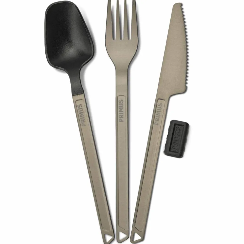 Bestikksett 3 deler, aluminium