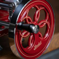 B2 Flywheel skjæremaskin, rød