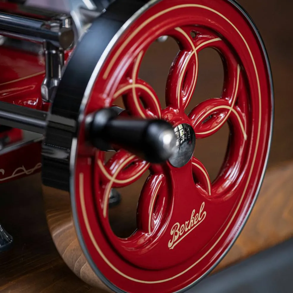 B2 Flywheel skjæremaskin, rød