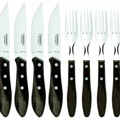 Biffbestikk 8 deler 21,5 cm