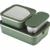 Big Meal Box sett med 3 matbokser, sea spray