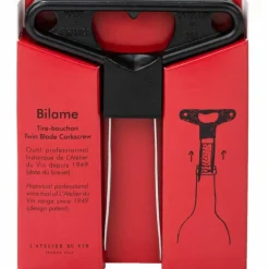 Bilame korketrekker, svart