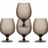 Billi ølglass 50 cl 4-pakning, brun