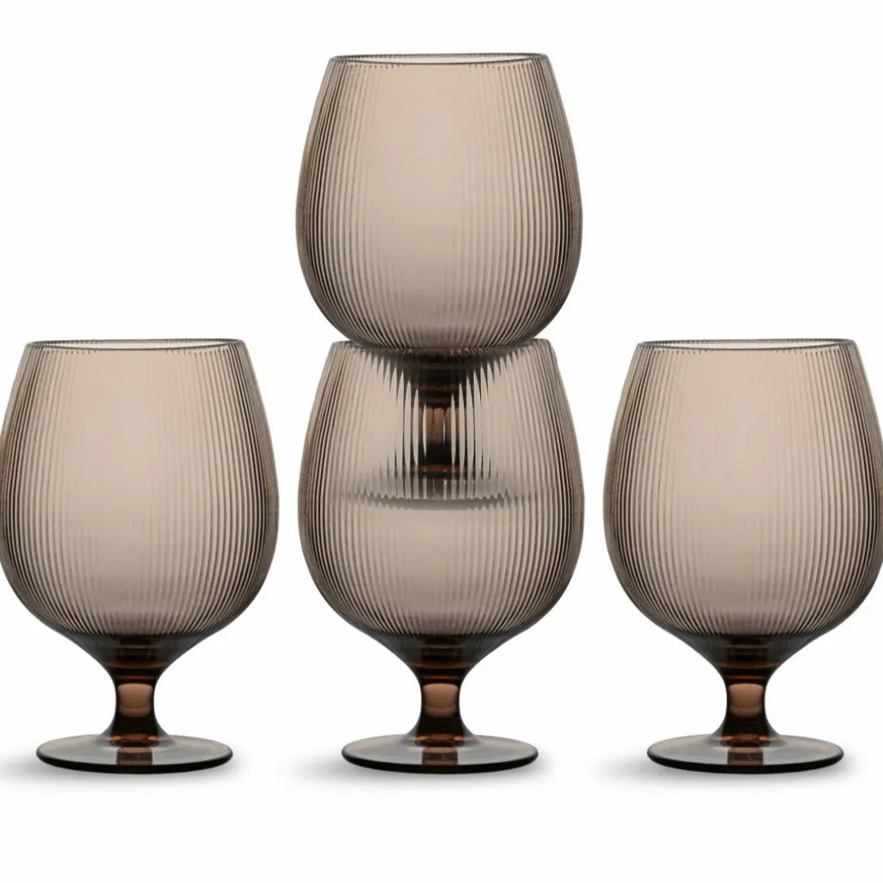 Billi ølglass 50 cl 4-pakning, brun