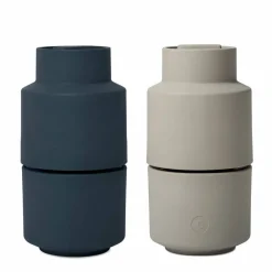 Billund salt- og pepperkvernsett, blueberry & cumin
