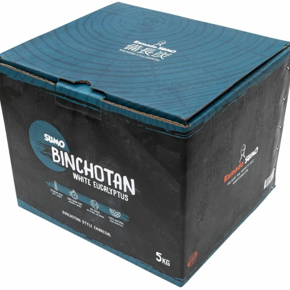 Binchotan Hvit eukalyptuskull 5 kg