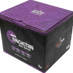 Binchotan Hvit Maitiew kull 5 kg